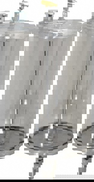 1 Outlet, Polymer Bowl, 1.89 L Manual-Adjustable Oil Reservoir